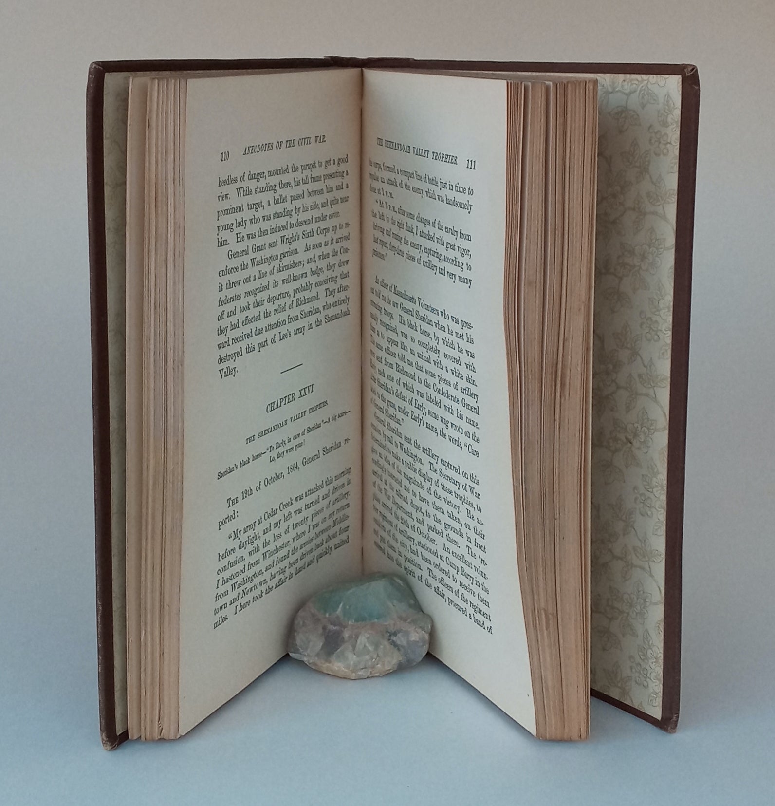 Anecdotes of the Civil War in the United States book cover
