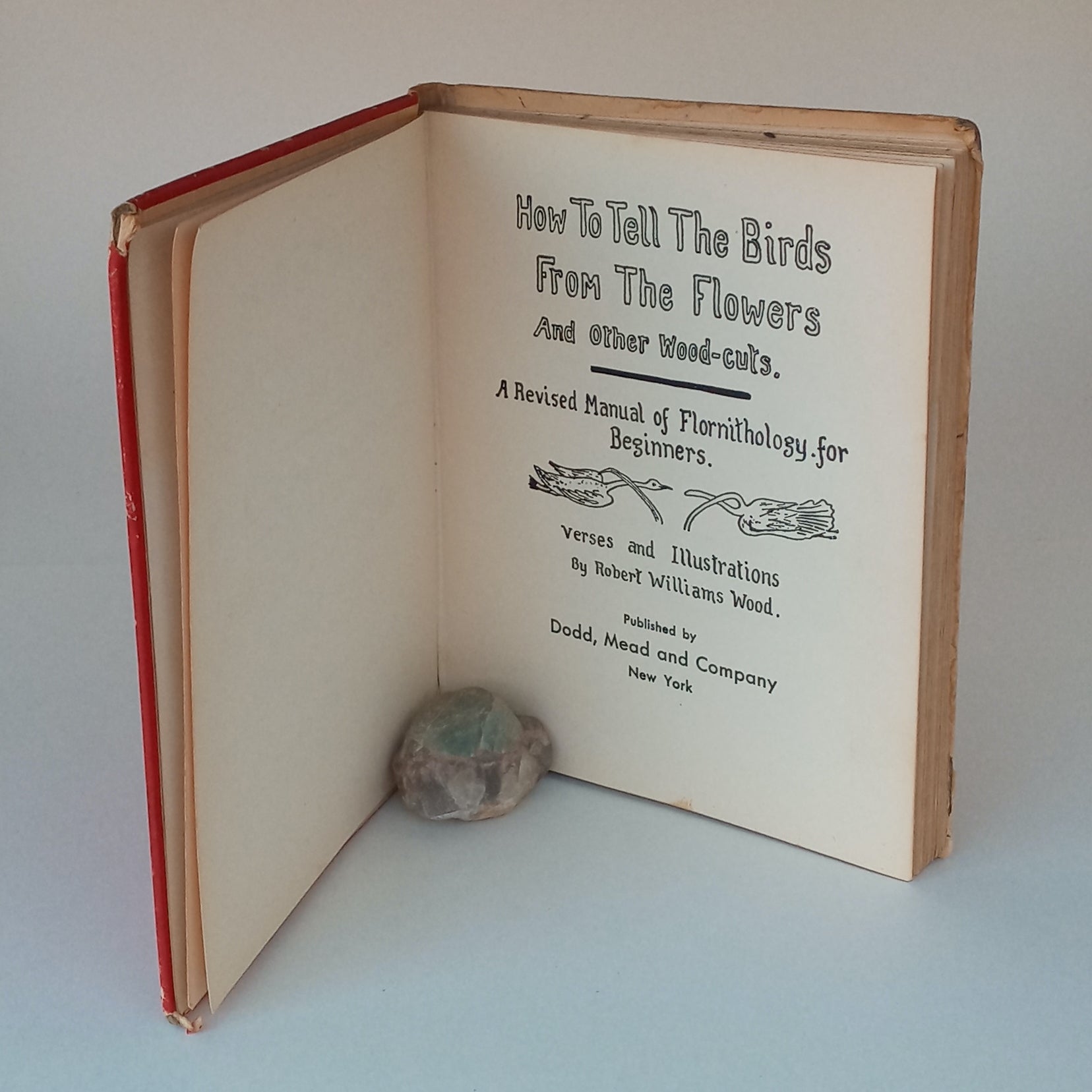 How to Tell the Birds from the Flowers and Other Woodcuts. A Revised Manual of Flornithology for Beginners. book cover