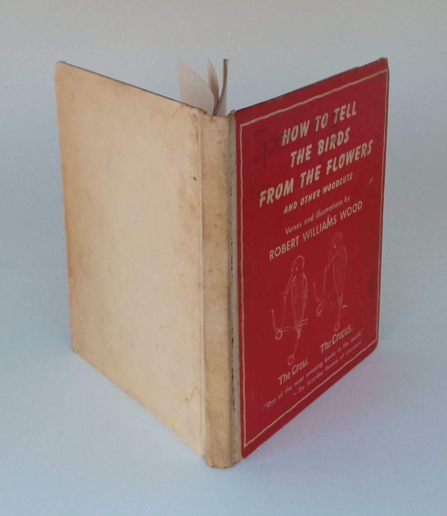 How to Tell the Birds from the Flowers and Other Woodcuts. A Revised Manual of Flornithology for Beginners. book cover