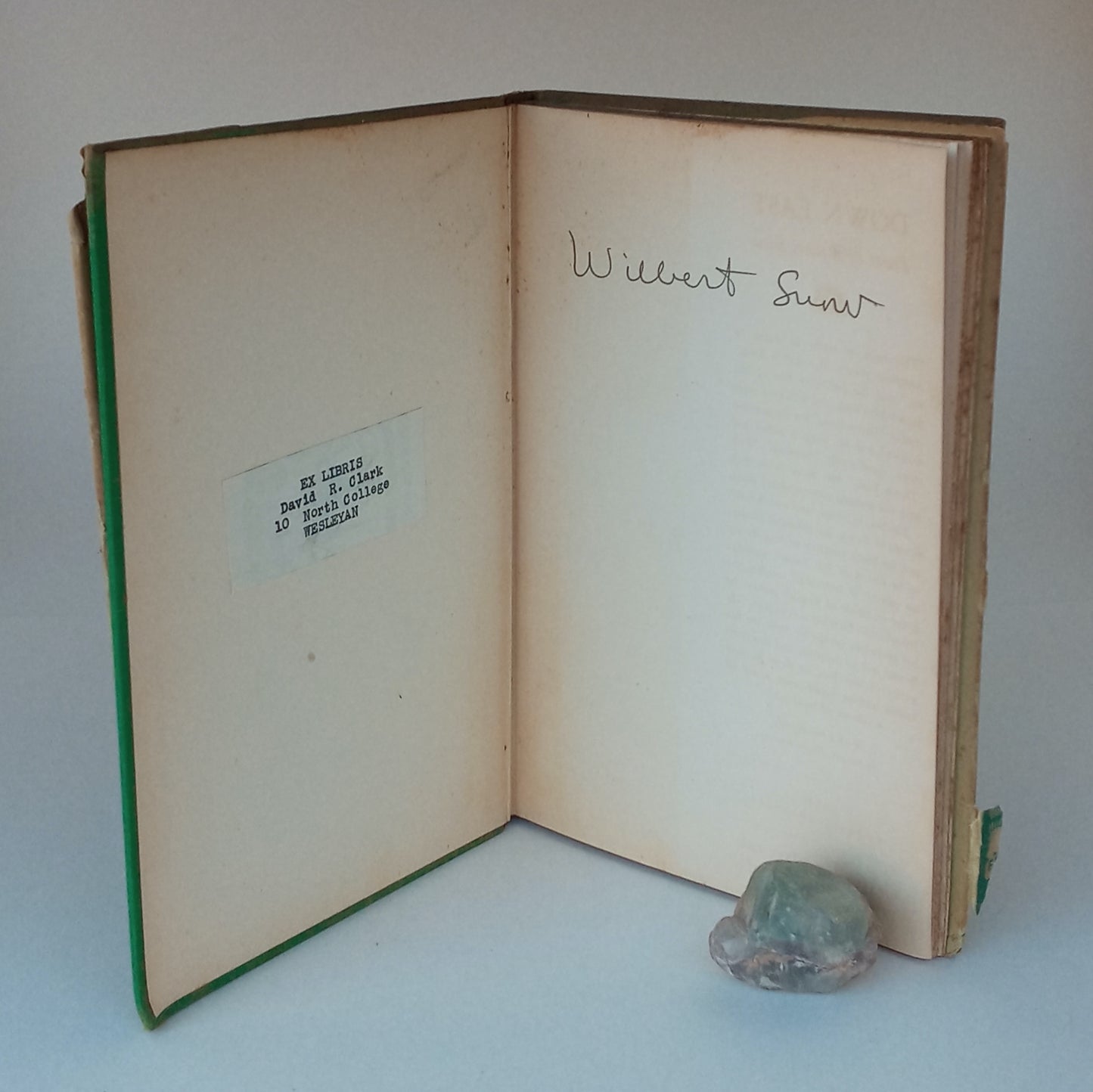 Down East: Poems by Wilbert Snow book cover