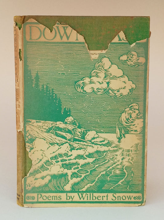 Down East: Poems by Wilbert Snow book cover