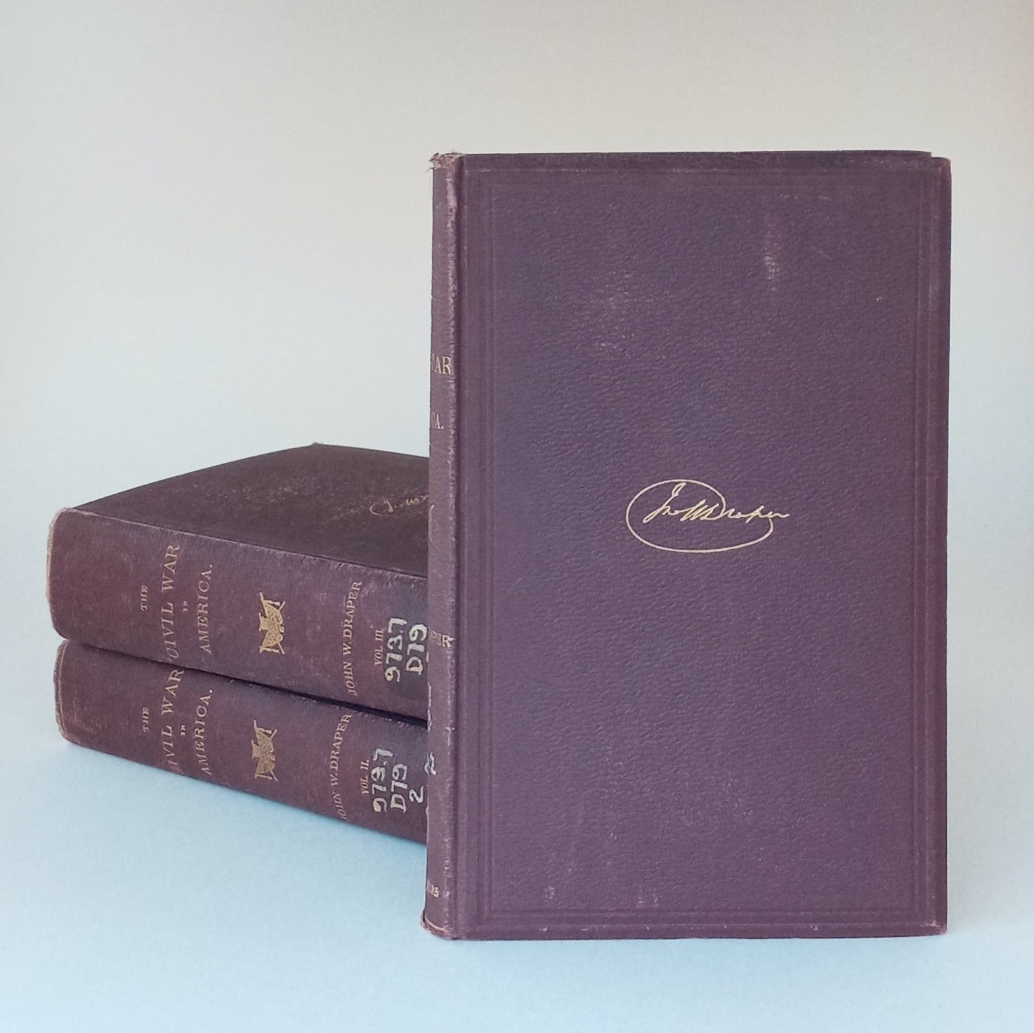History of the American Civil War book cover
