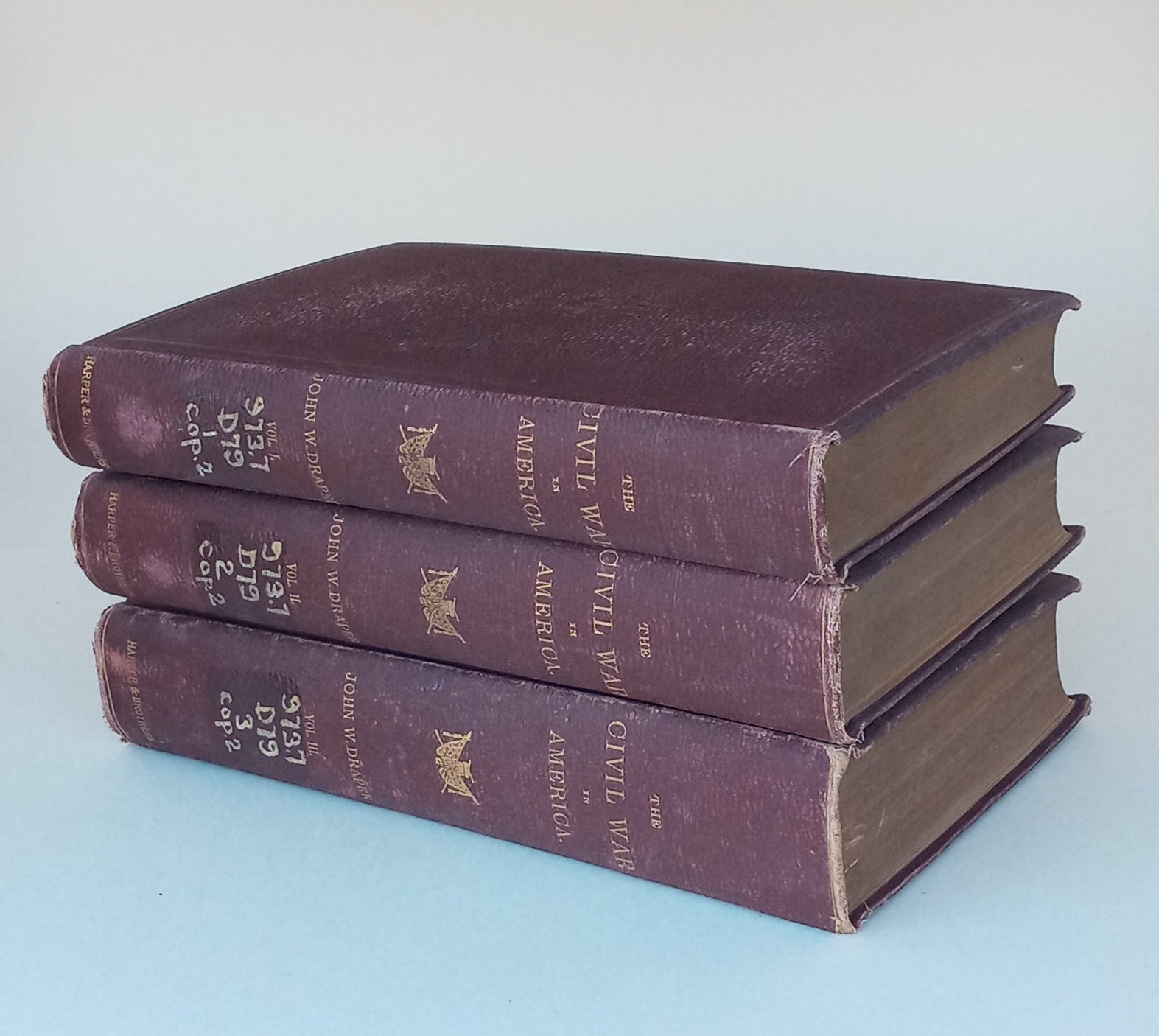 History of the American Civil War book cover