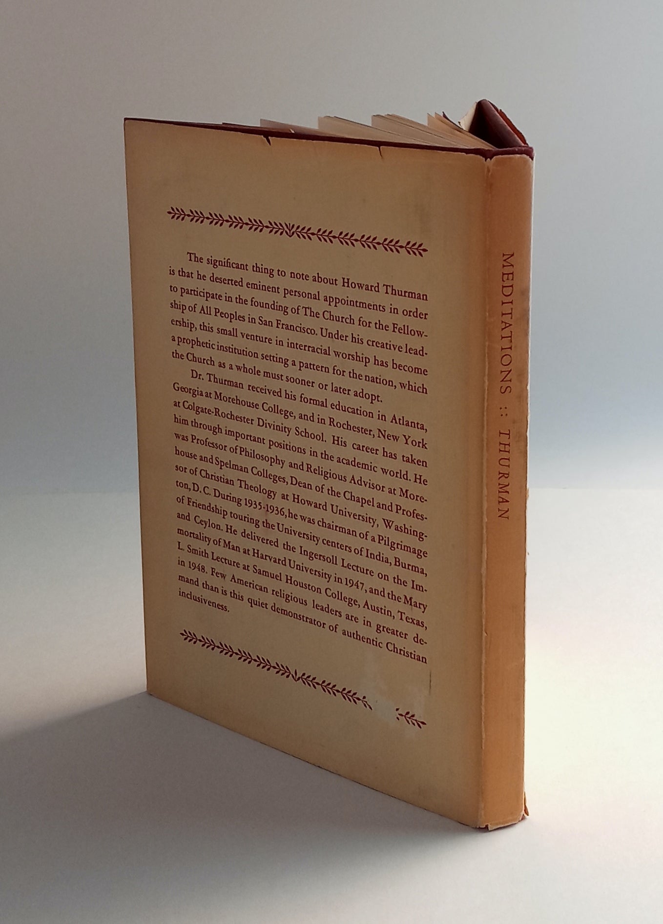 Meditations for Apostles of Sensitiveness book cover