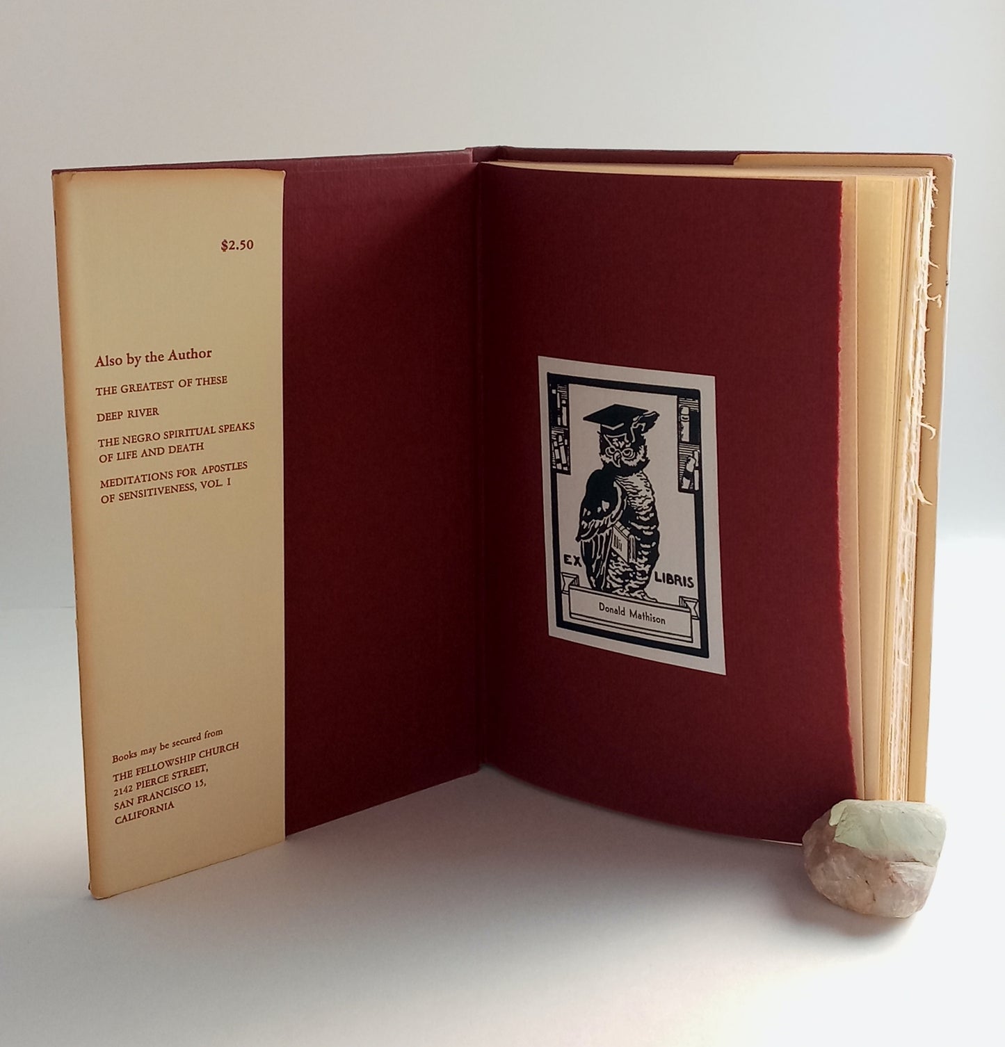 Meditations for Apostles of Sensitiveness book cover