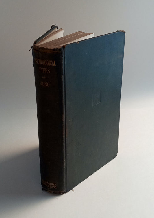 Psychological Types or the Psychology of Individuation book cover