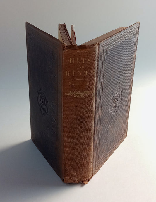 Hits at American Whims and Hints for Home Use book cover