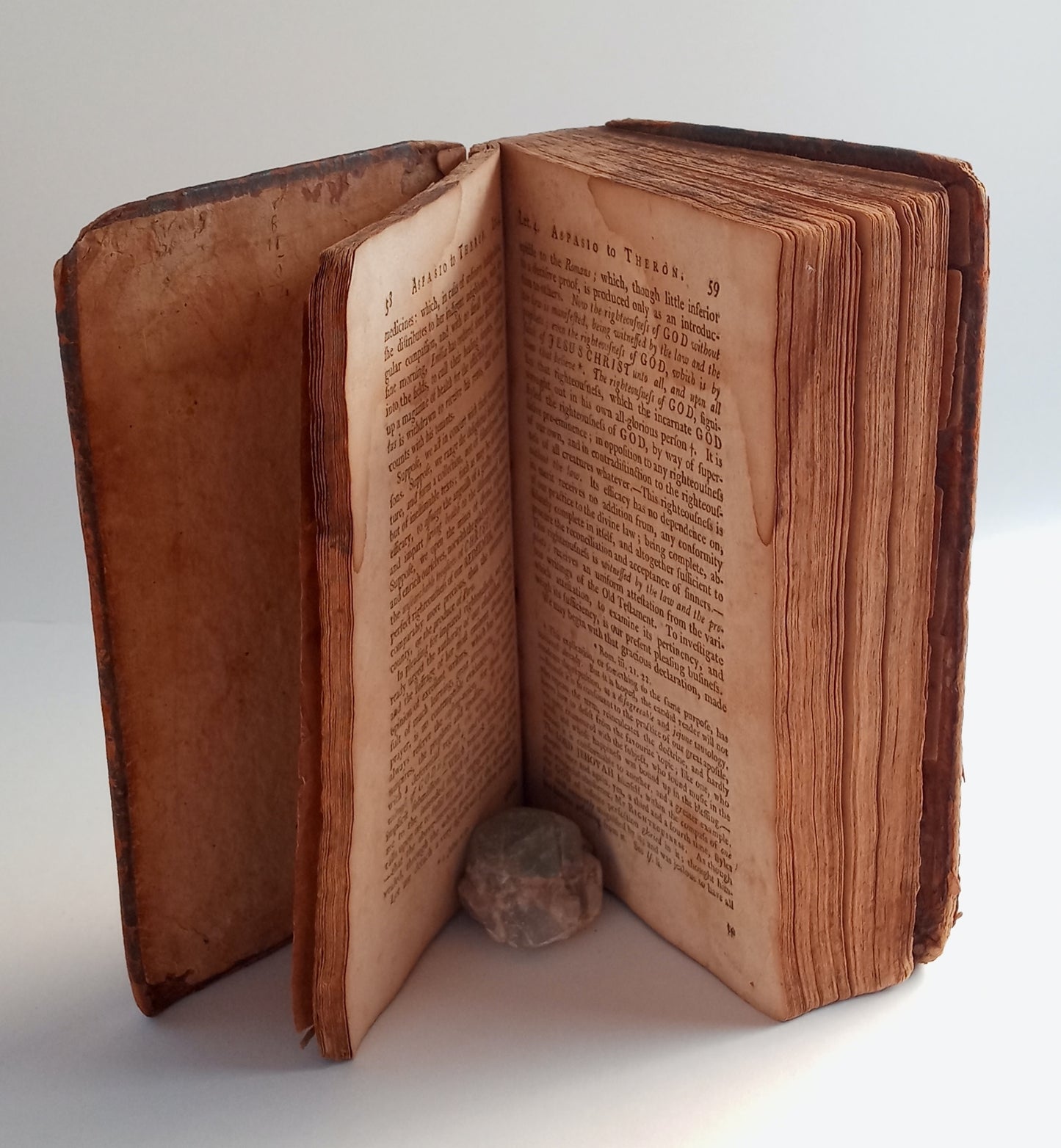Theron and Aspasio: or, a Series of Dialogues and Letters, upon the most important and interesting subjects. In two volumes. Volume II. book cover