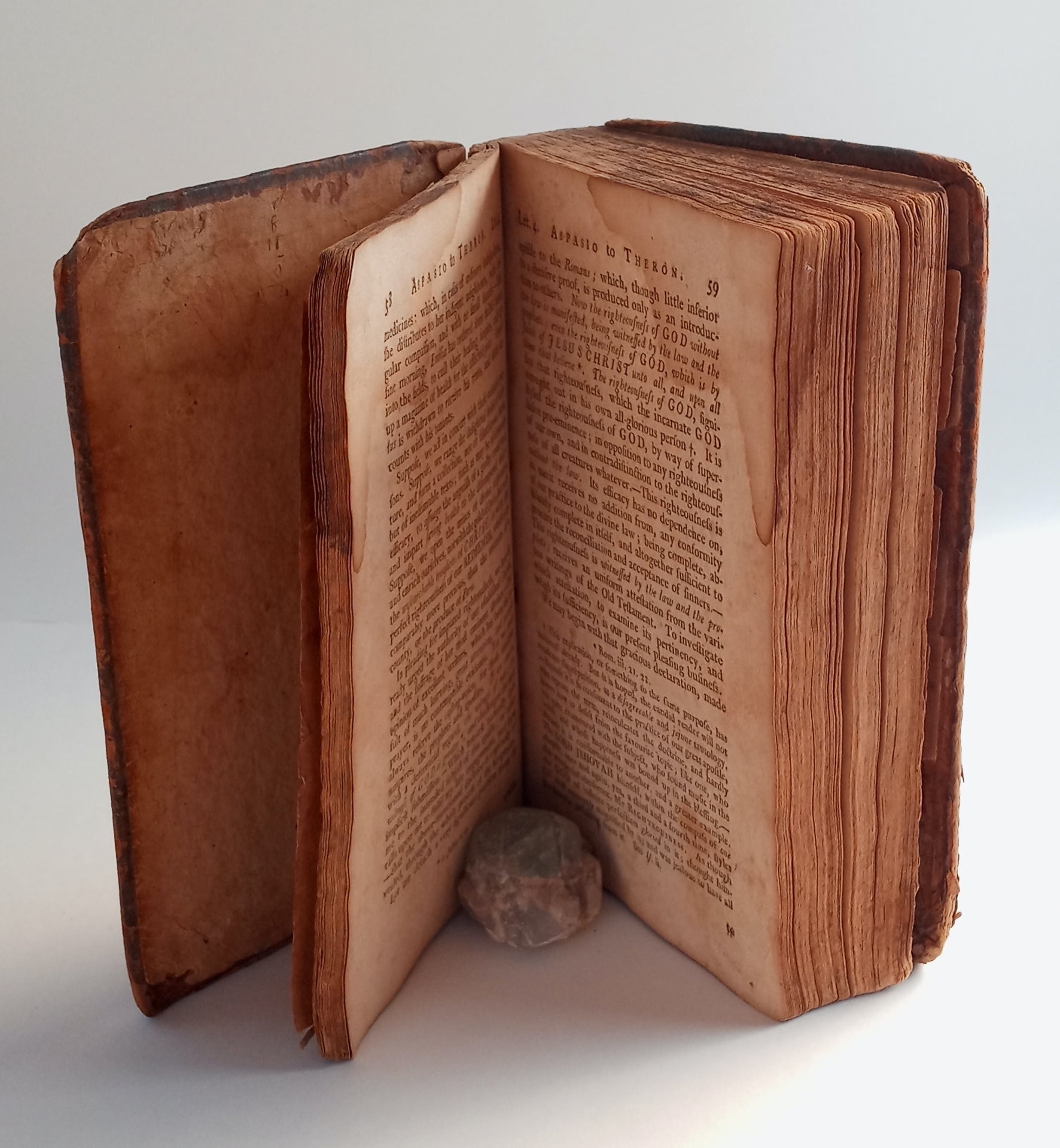 Theron and Aspasio: or, a Series of Dialogues and Letters, upon the most important and interesting subjects. In two volumes. Volume II. book cover