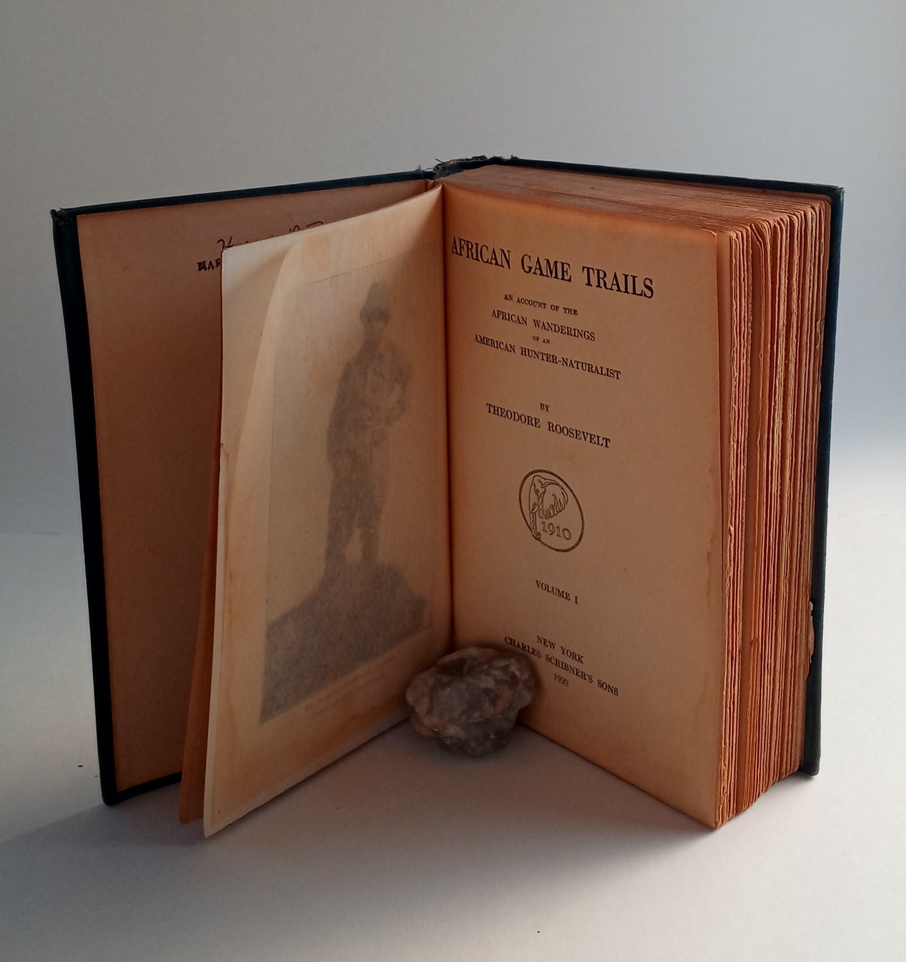 African Game Trails: An Account of the African Wanderings of an American Hunter-Naturalist book cover