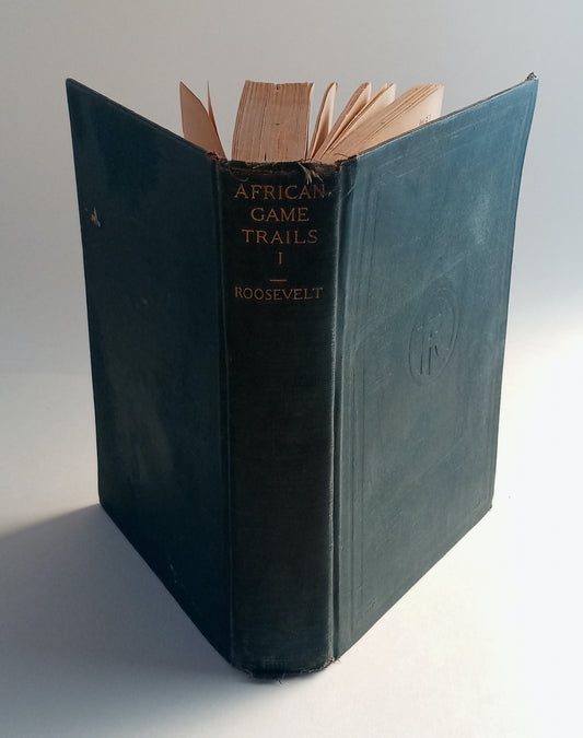 African Game Trails: An Account of the African Wanderings of an American Hunter-Naturalist book cover
