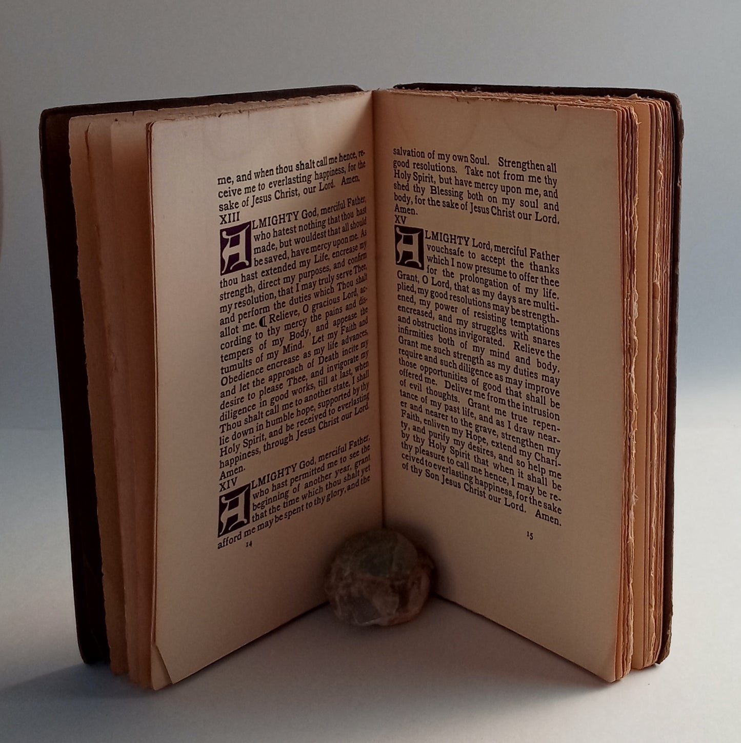 The Prayers of Doctor Samuel Johnson book cover