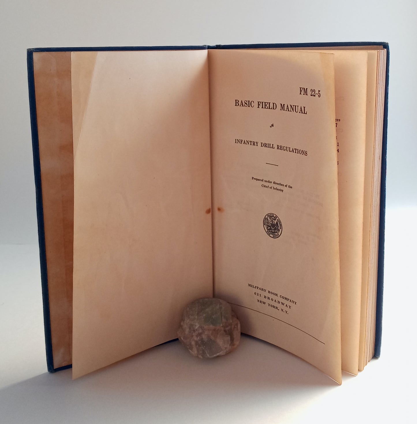 FM 22-5: Basic Field Manual, Infantry Drill Regulations book cover