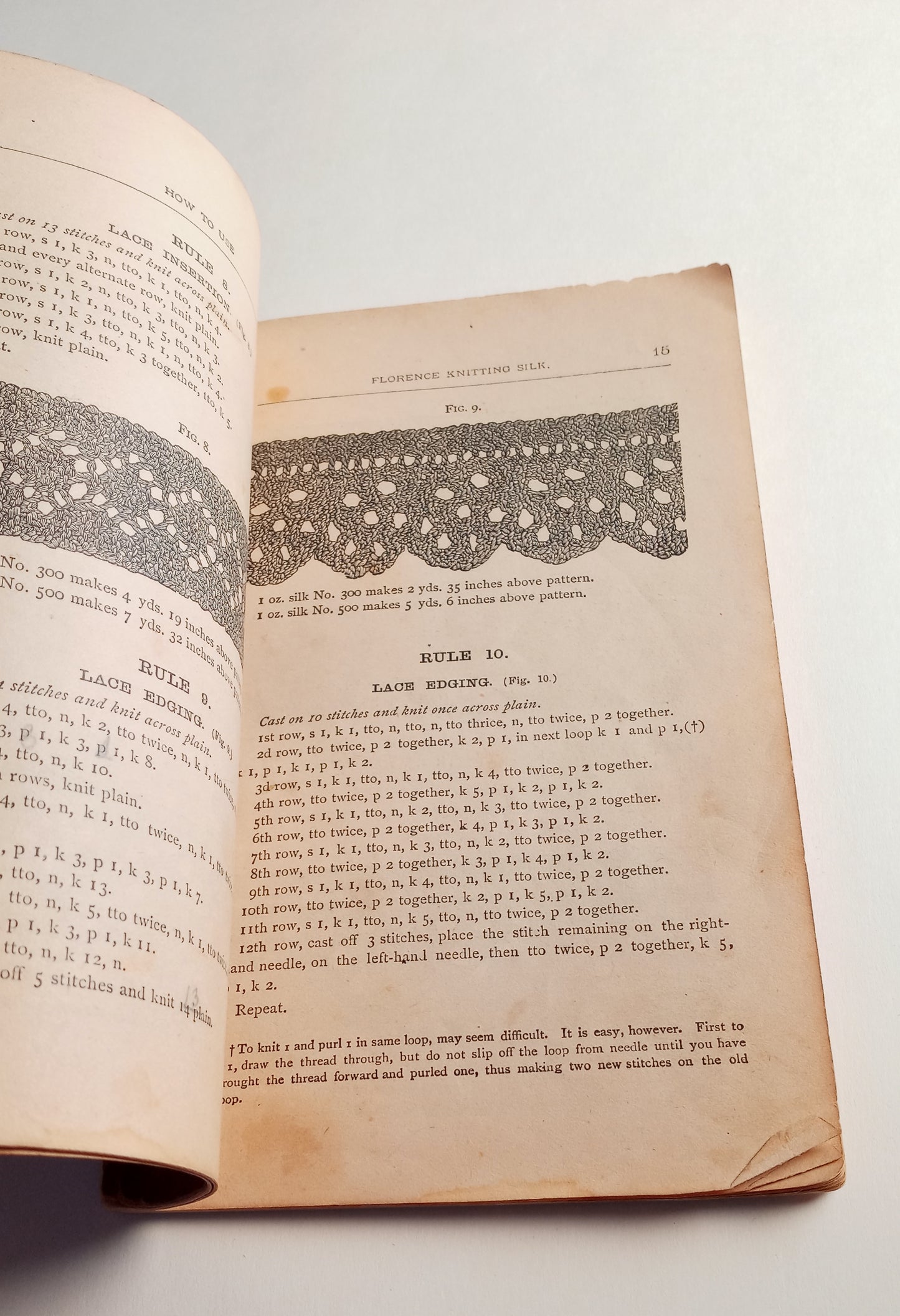How to Use Florence Knitting Silk, No. 4 book cover