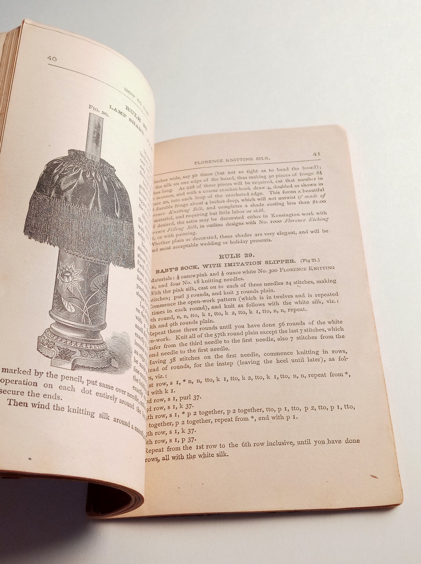 How to Use Florence Knitting Silk, No. 4 book cover