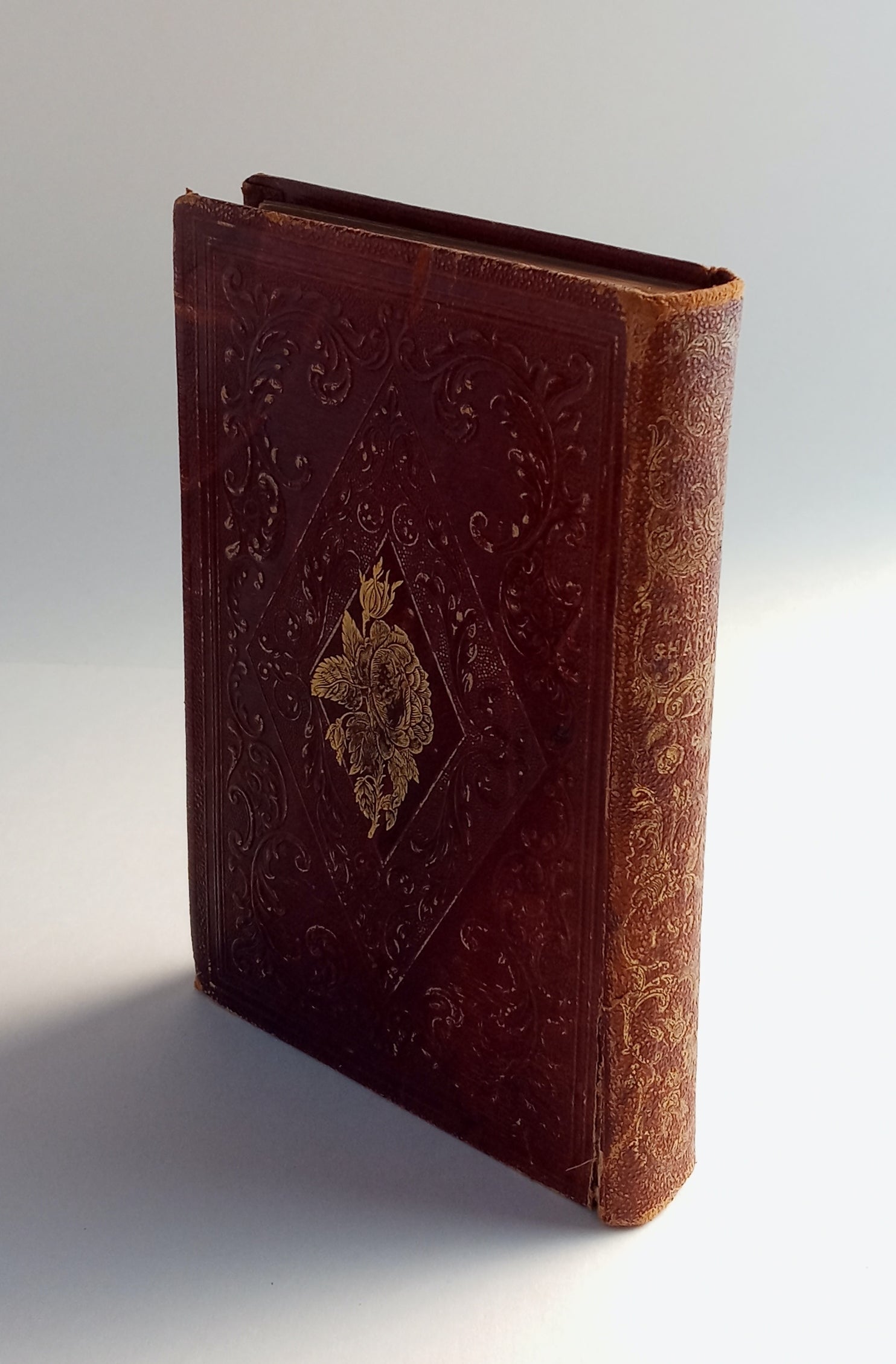 The Rose of Sharon: A Religious Souvenier for MDCCCLIII book cover