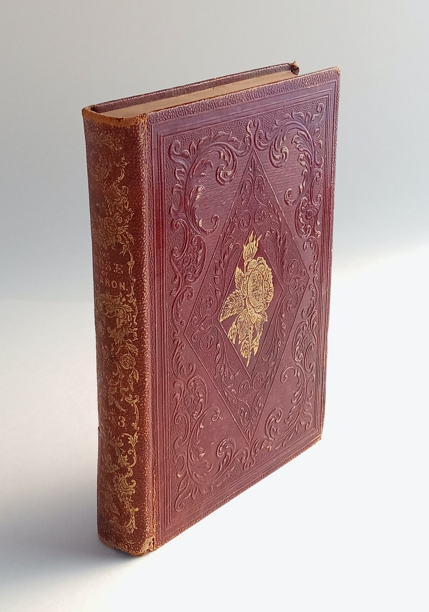 The Rose of Sharon: A Religious Souvenier for MDCCCLIII book cover