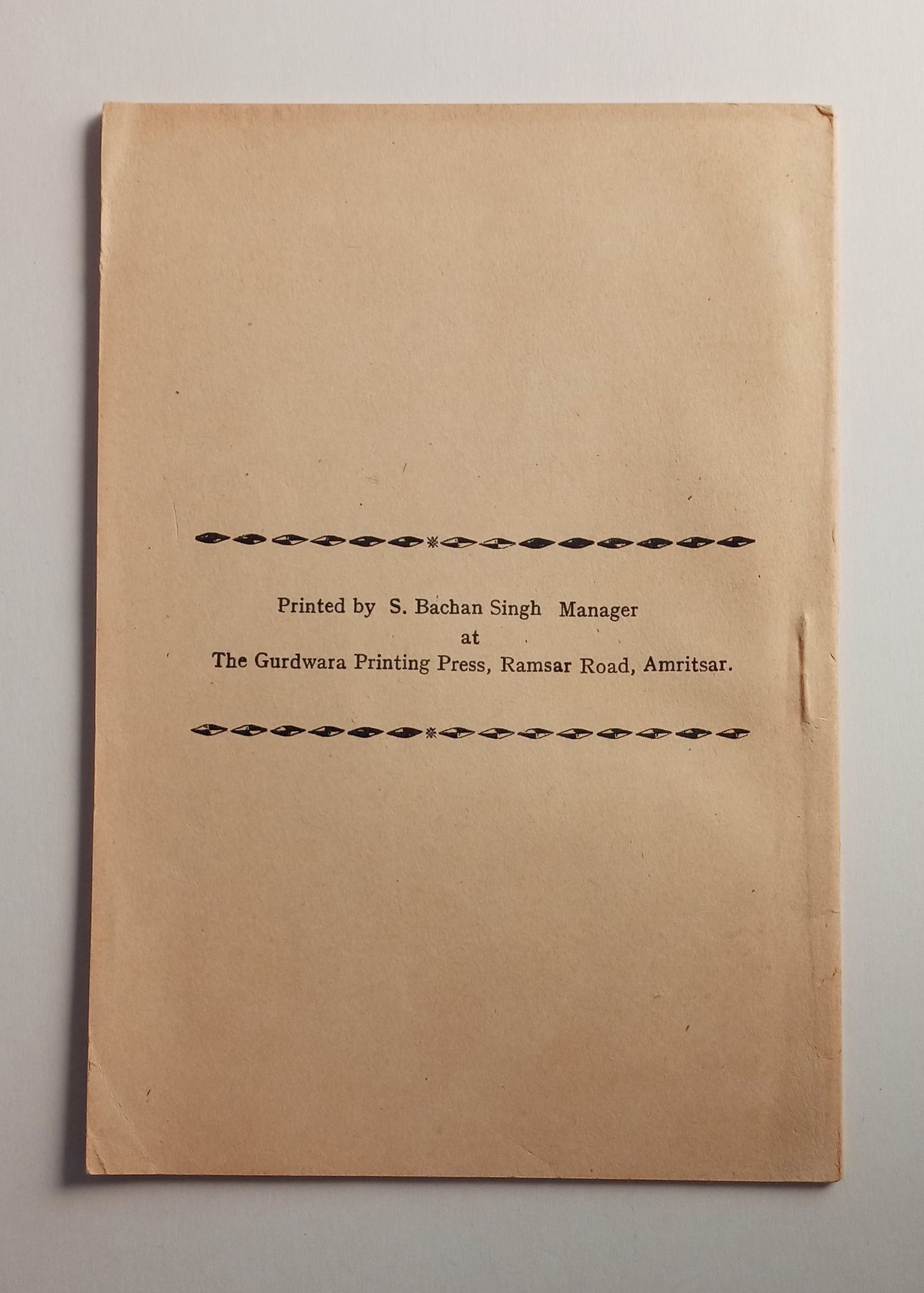 Guru Nanak and His Mission book cover