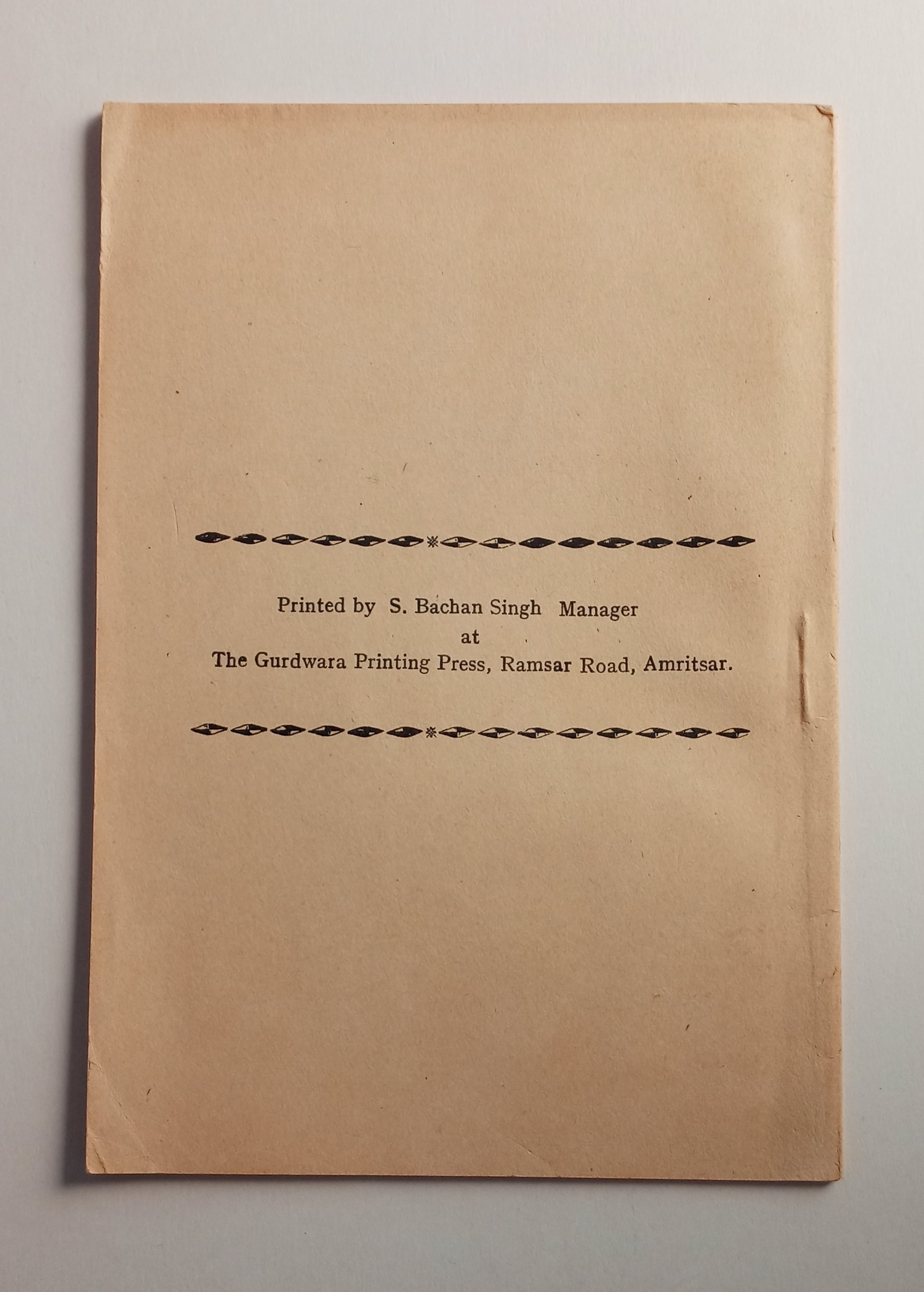 Guru Nanak and His Mission book cover
