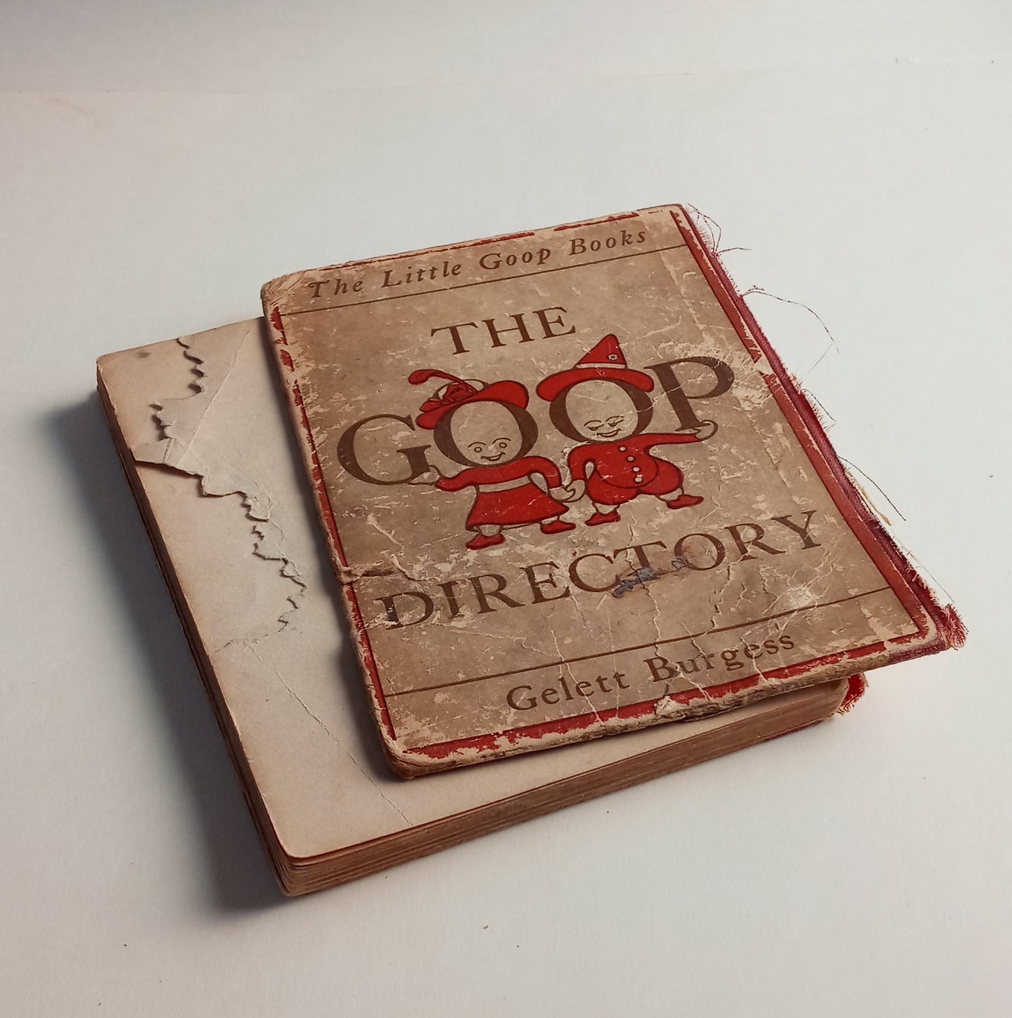 The Goop Directory of Juvenile Offenders Famous for their Misdeeds and Serving as a Salutary Example for All Virtuous Children book cover