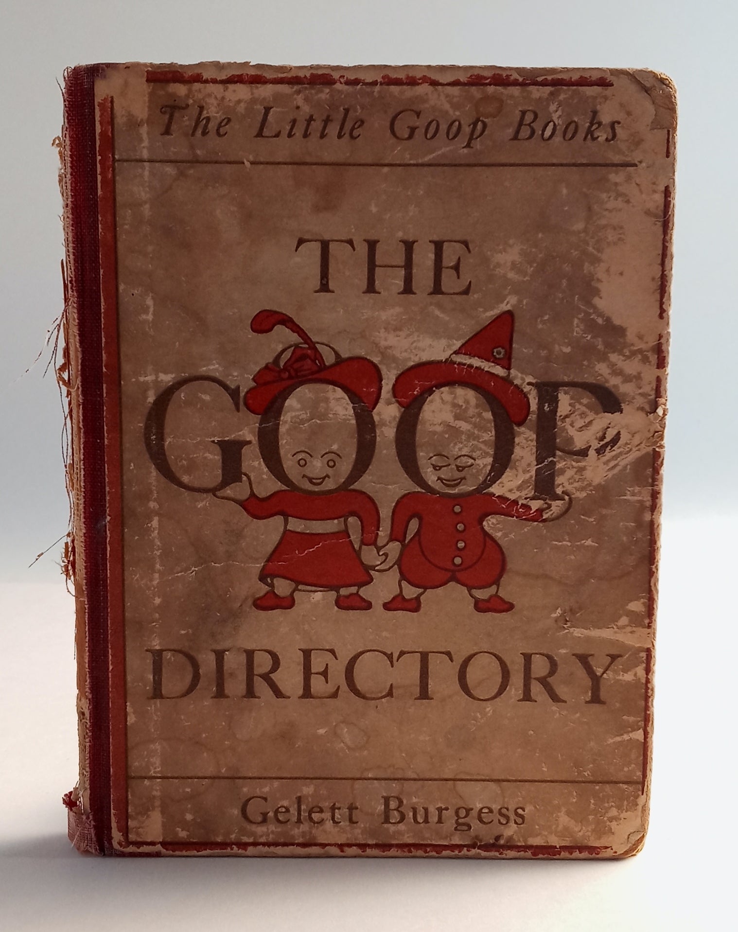 The Goop Directory of Juvenile Offenders Famous for their Misdeeds and Serving as a Salutary Example for All Virtuous Children book cover