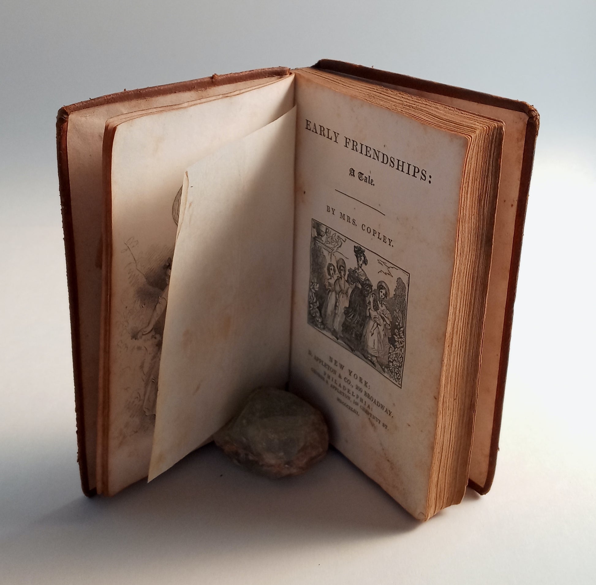 Early Friendships: A Tale book cover