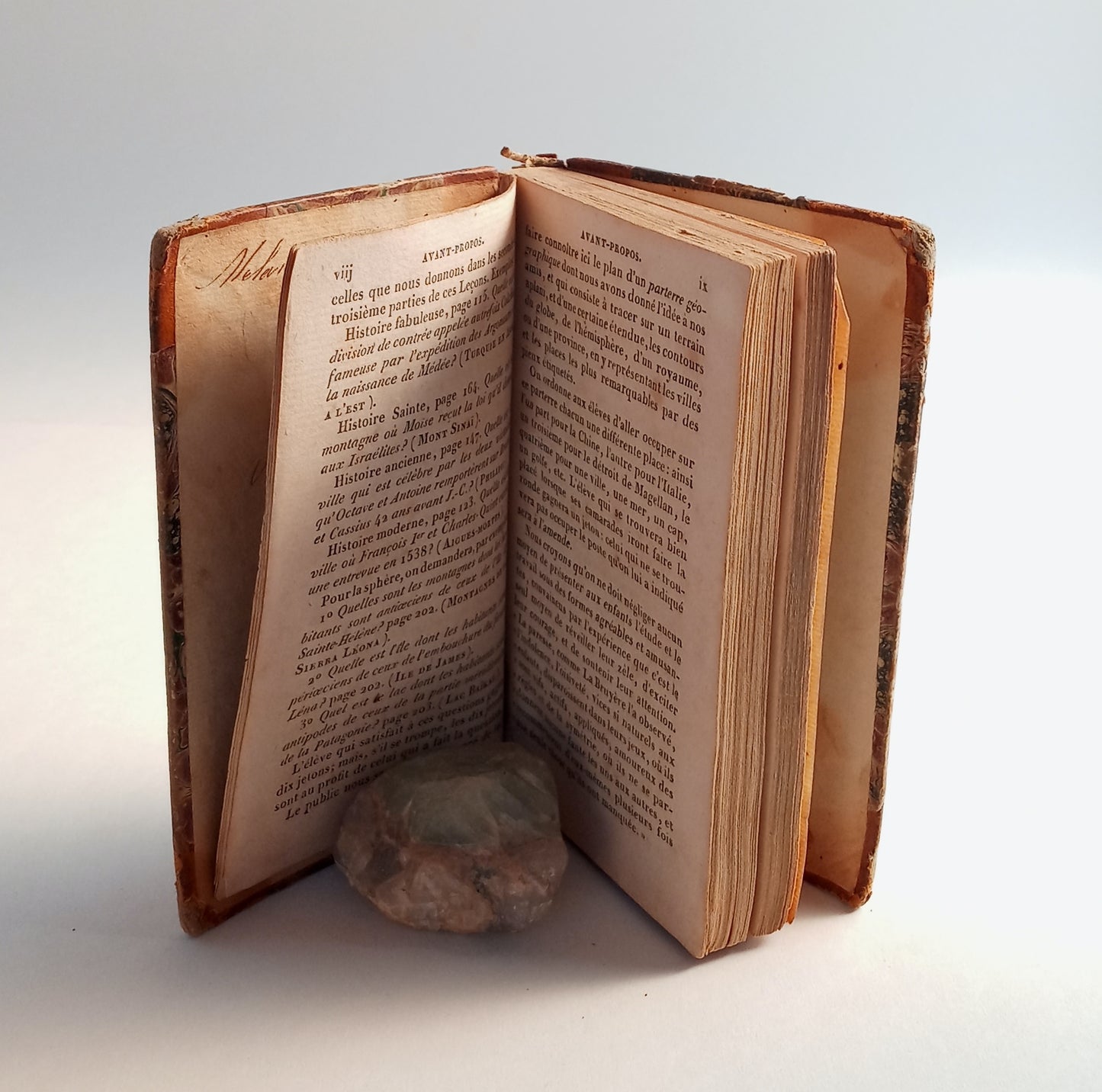 Leçons de Géographie book cover