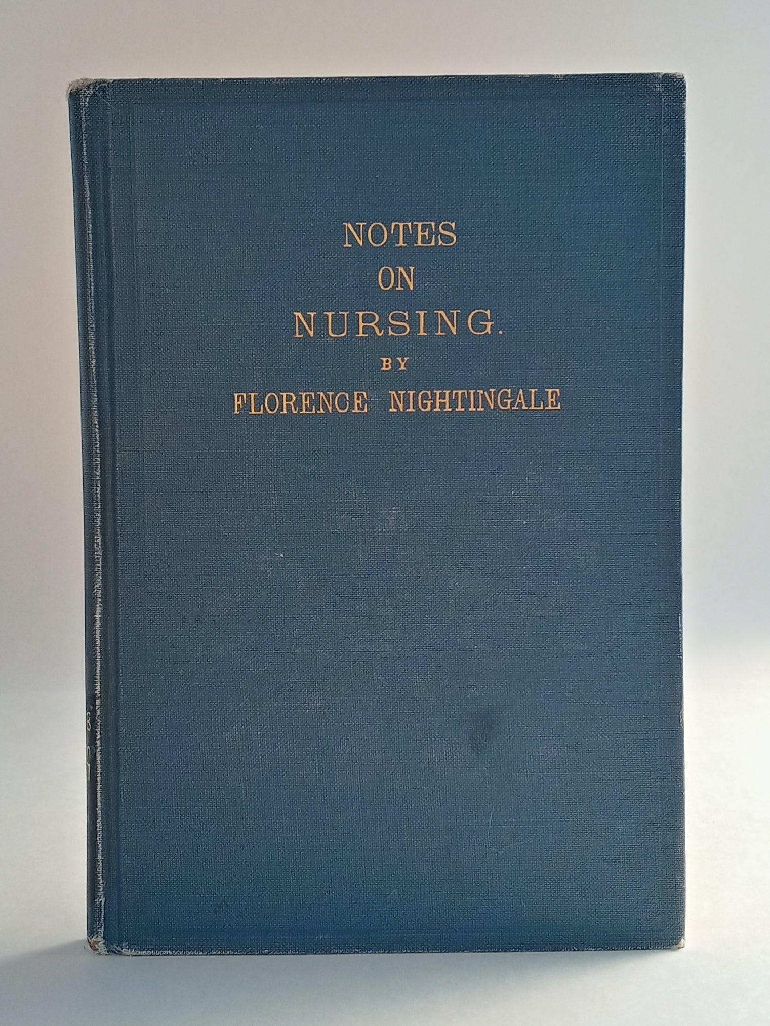 Notes on Nursing: What it is, and what it is not. book cover