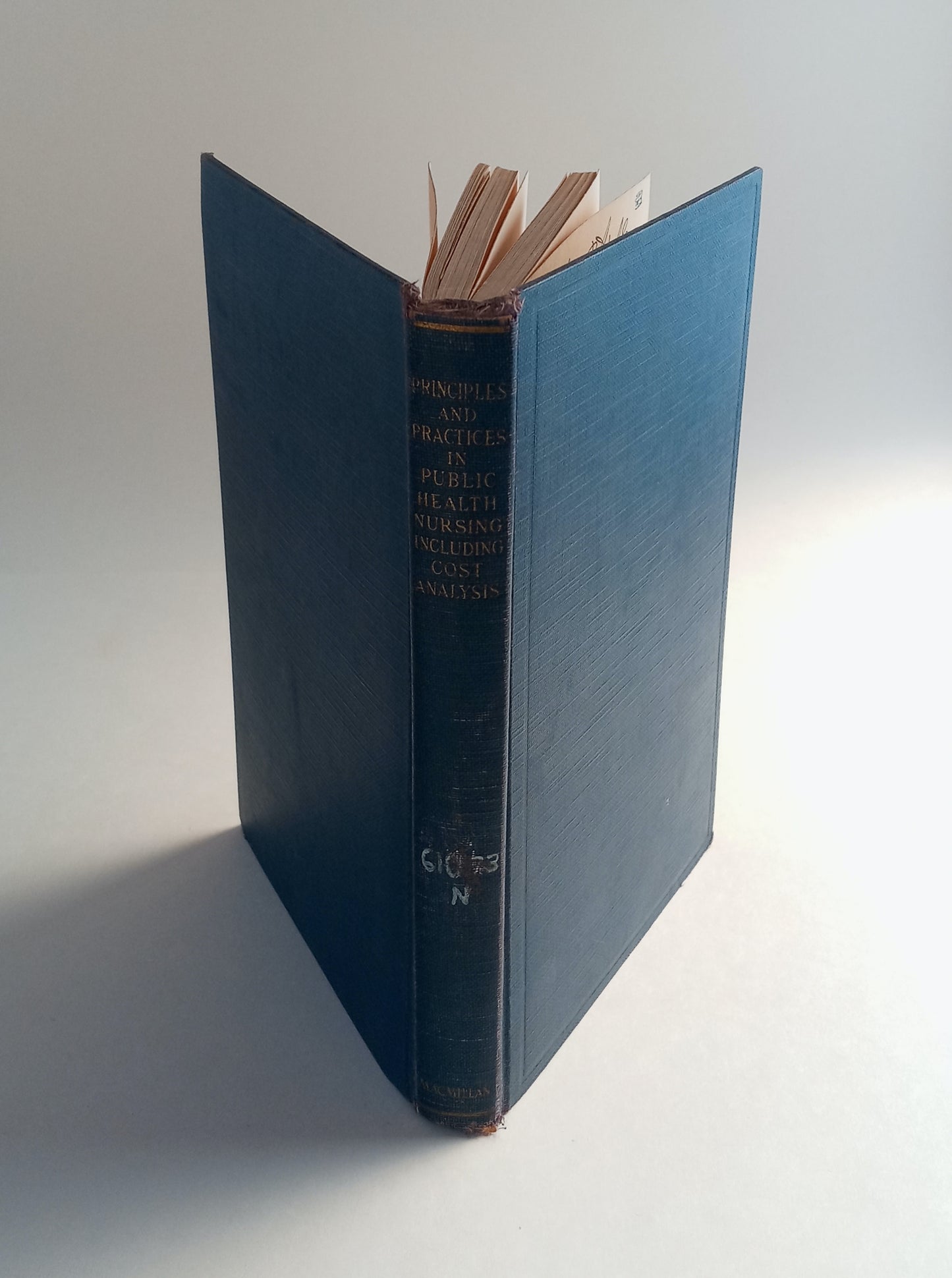 Principles and Practices in Public Health Nursing including Cost Analysis book cover