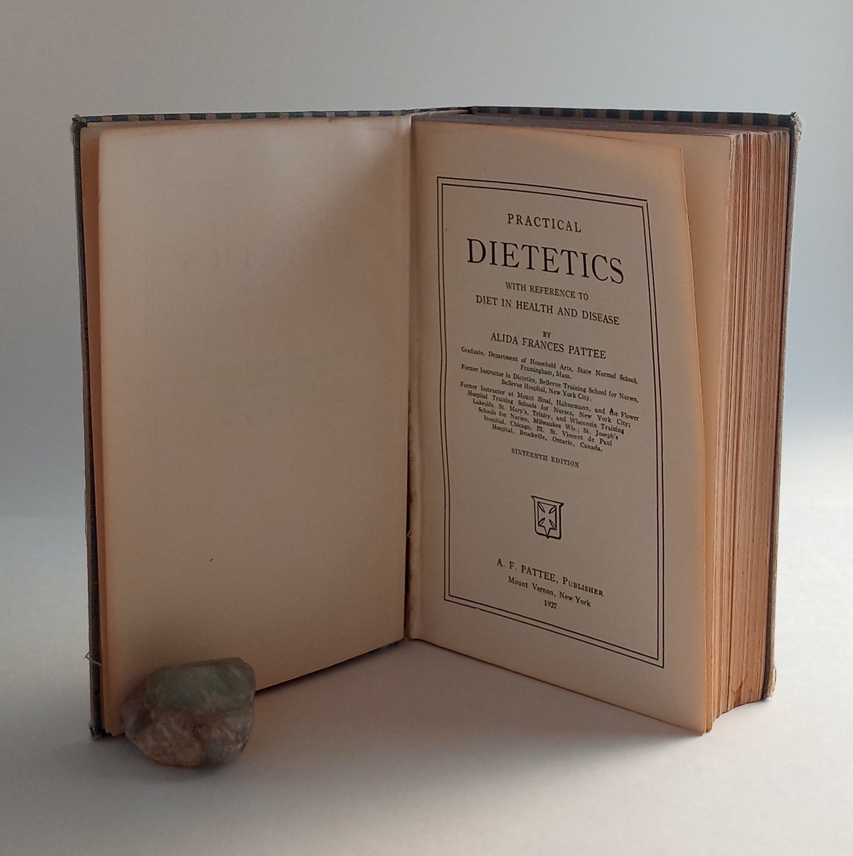 Practical Dietetics: with Reference to Diet in Health and Disease book cover