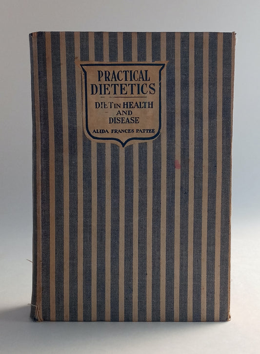 Practical Dietetics: with Reference to Diet in Health and Disease book cover