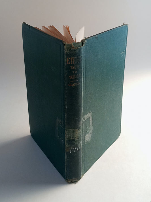 Ethics: Talks to Nurses book cover