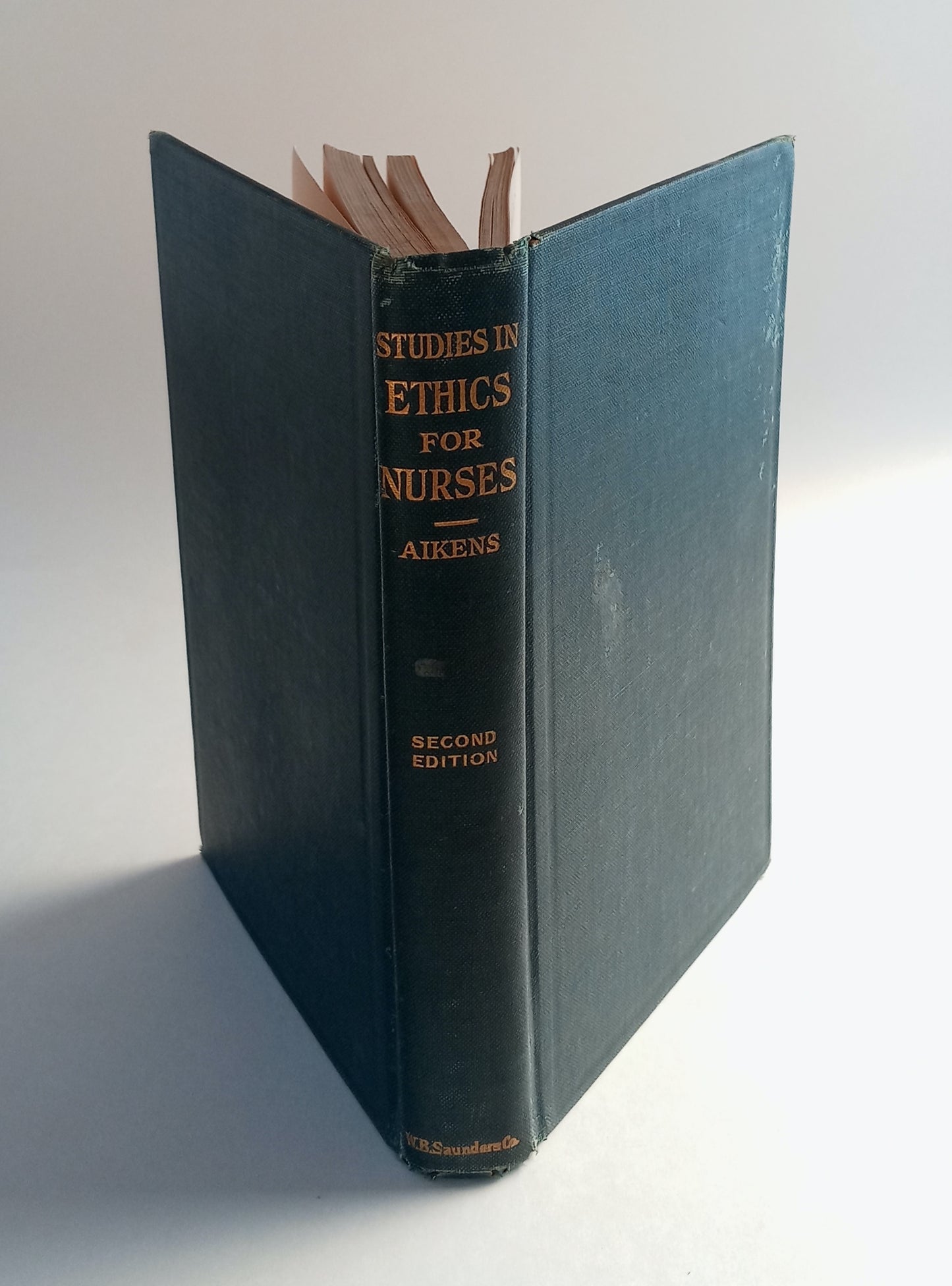 Studies in Ethics for Nurses book cover