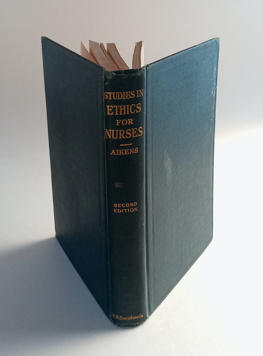 Studies in Ethics for Nurses book cover