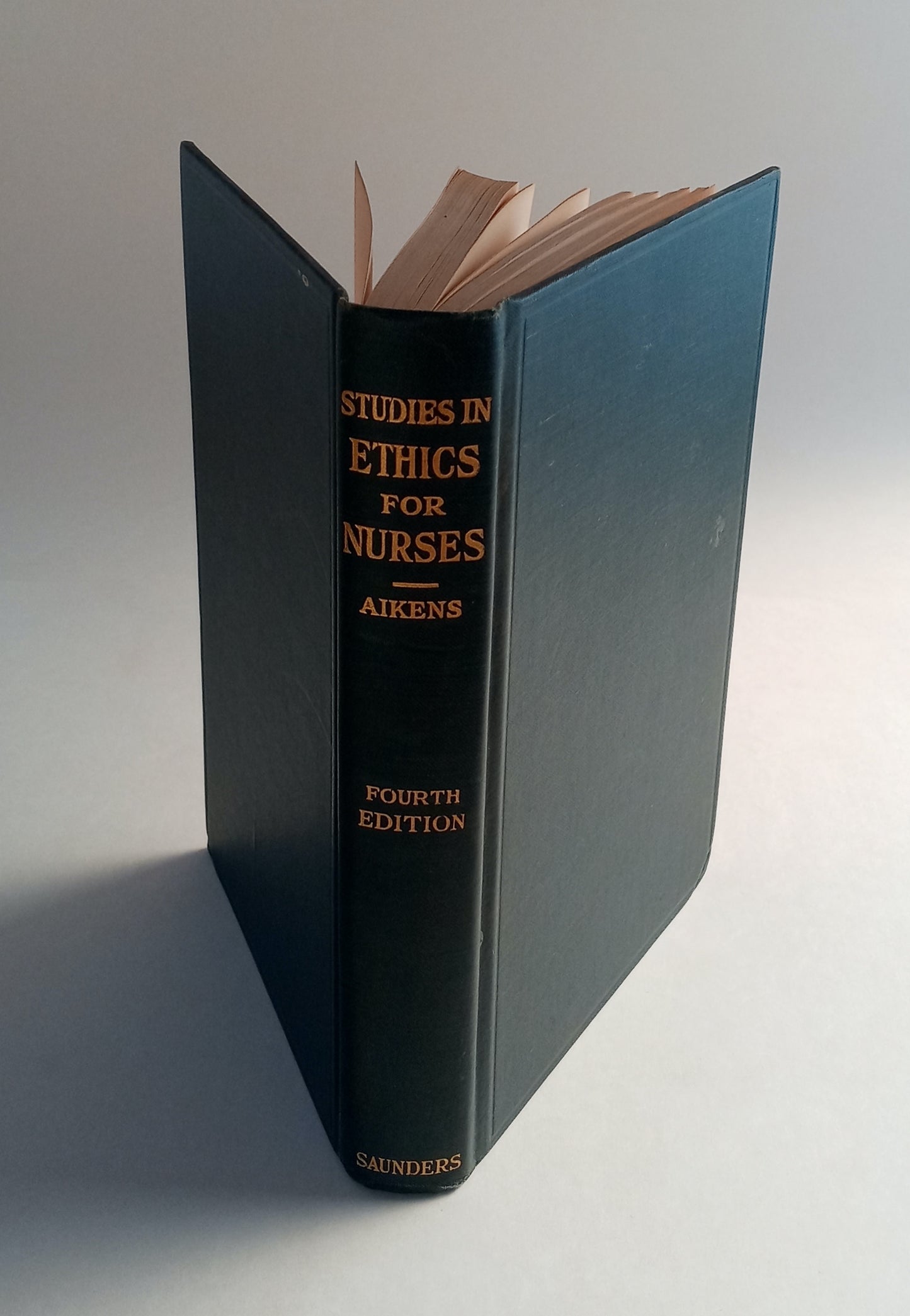 Studies in Ethics for Nurses book cover