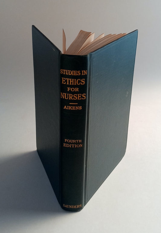 Studies in Ethics for Nurses book cover