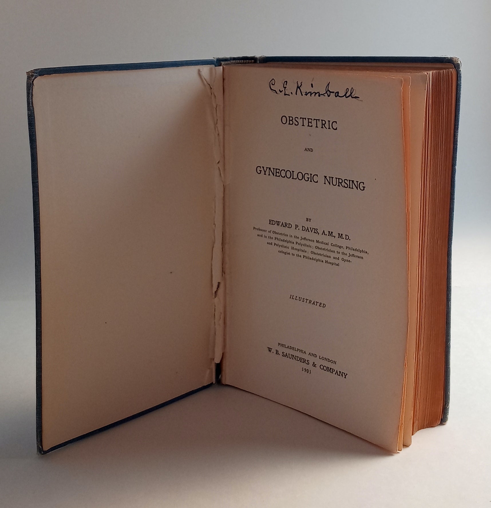 Obstetric and Gynecologic Nursing book cover