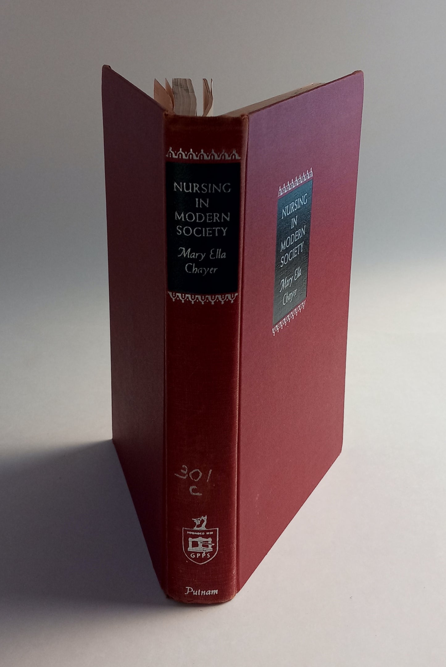 Nursing in Modern Society book cover