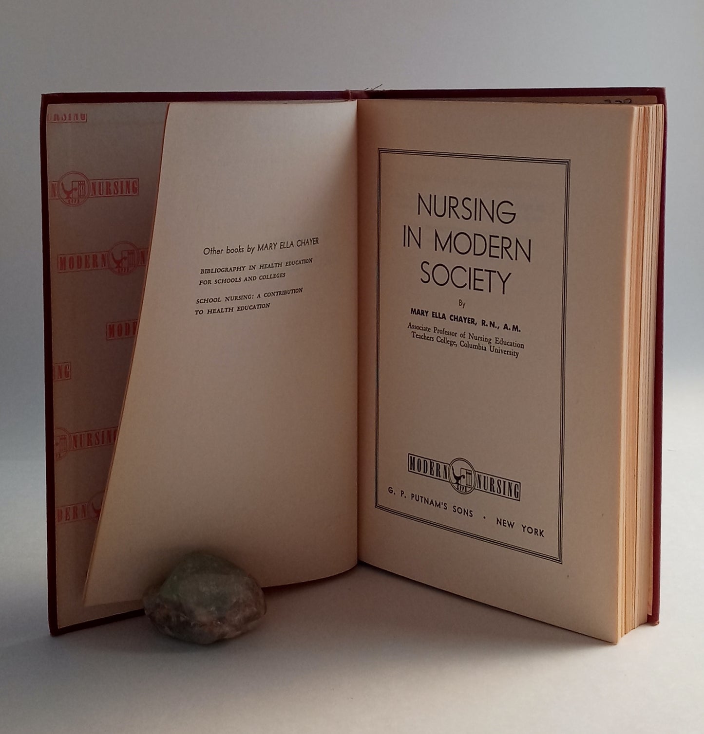 Nursing in Modern Society book cover