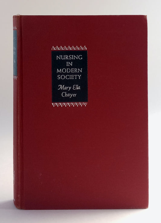 Nursing in Modern Society book cover