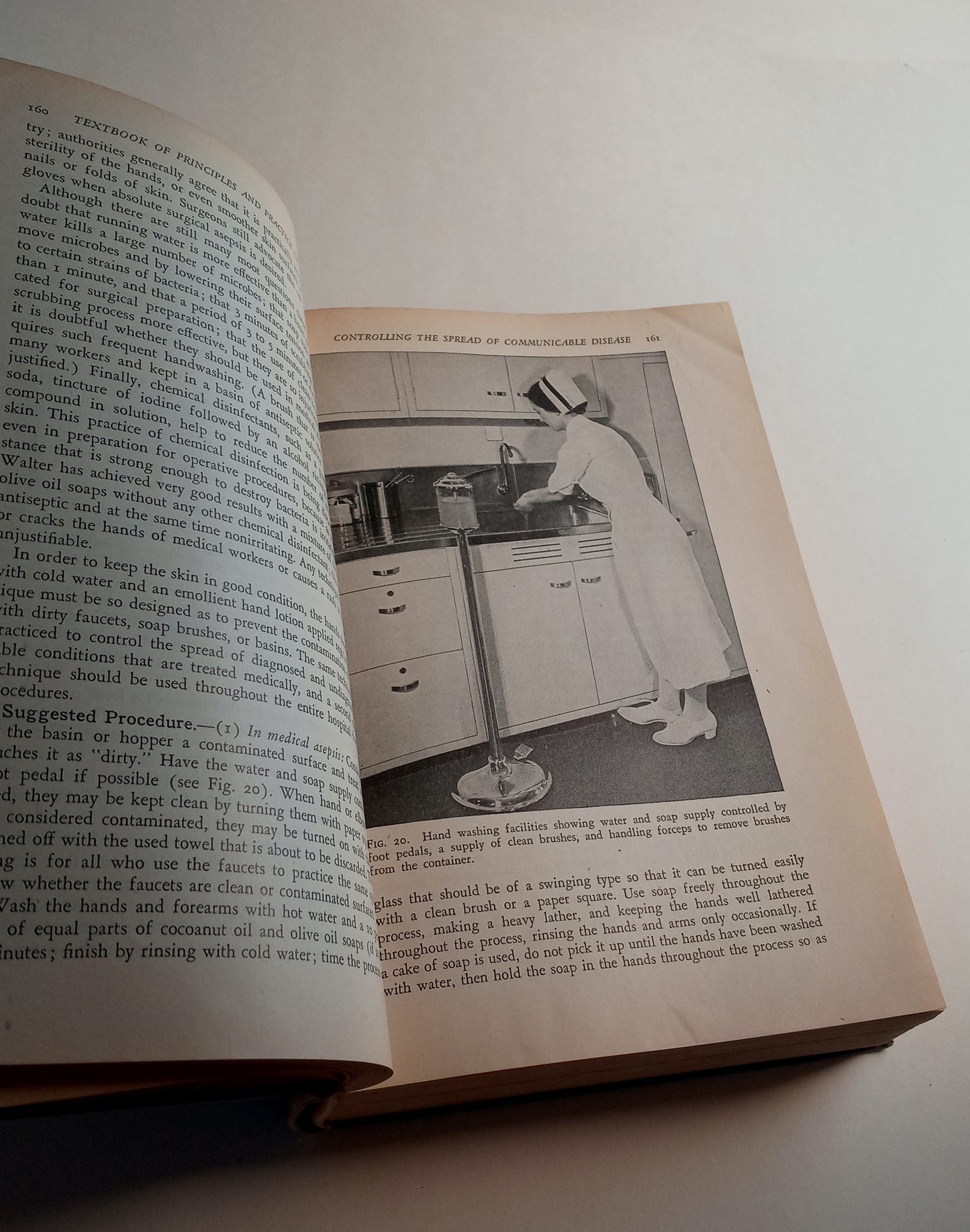 Textbook of the Principles and Practice of Nursing book cover