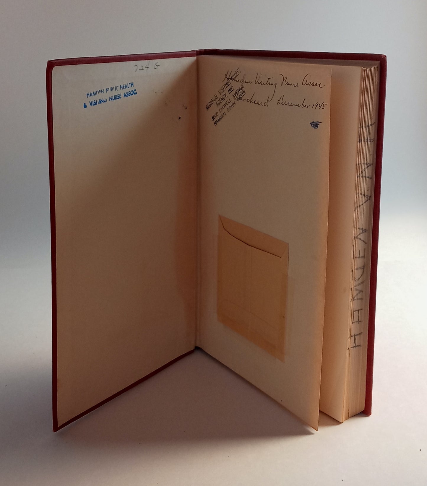Voluntary Health Agencies: An Interpretive Study book cover