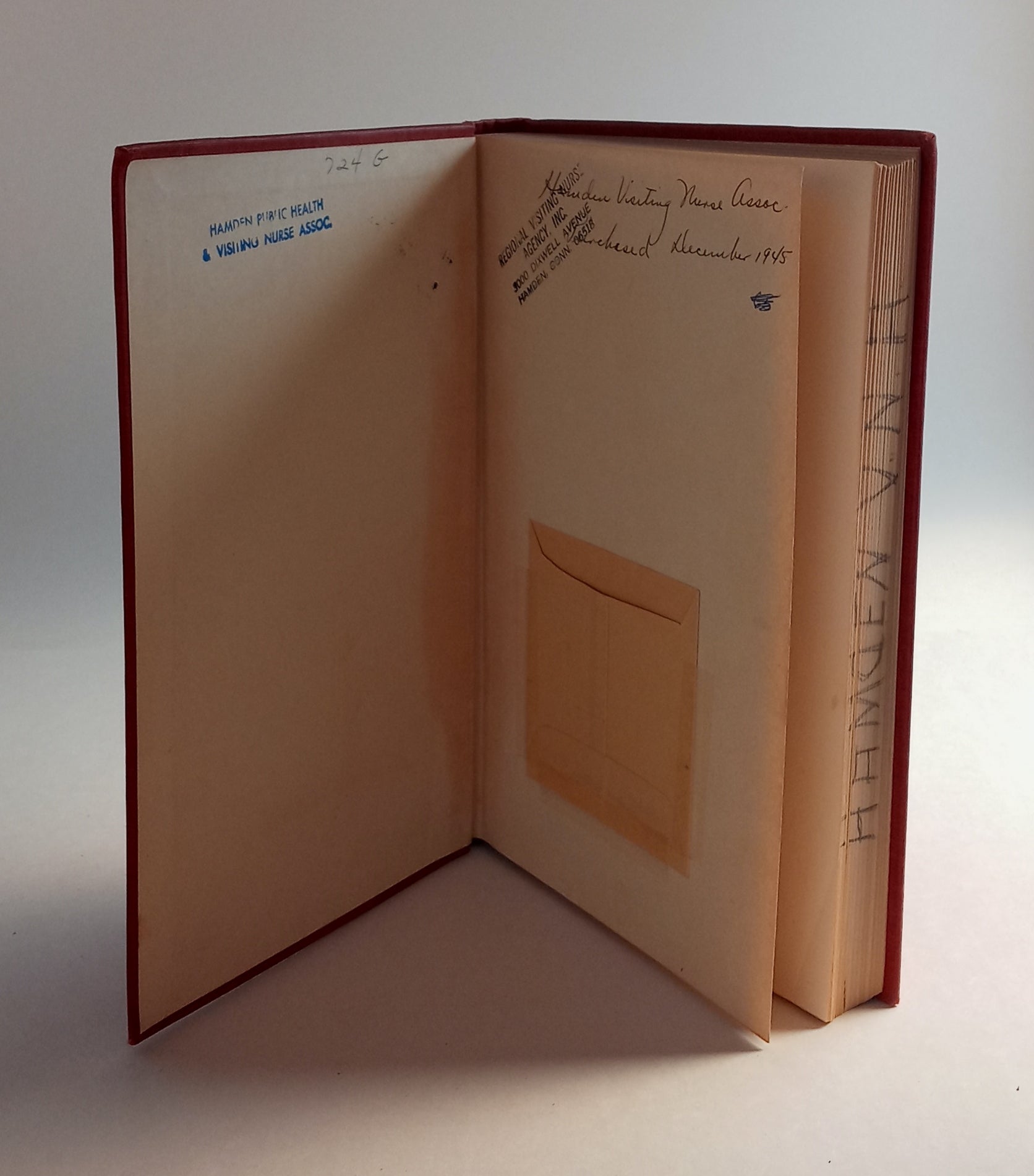 Voluntary Health Agencies: An Interpretive Study book cover