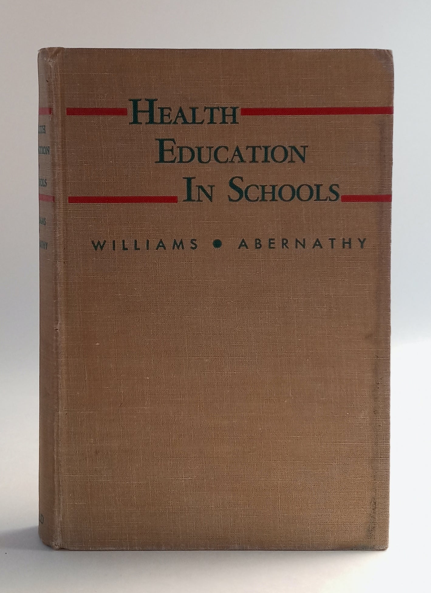 Health Education in Schools book cover