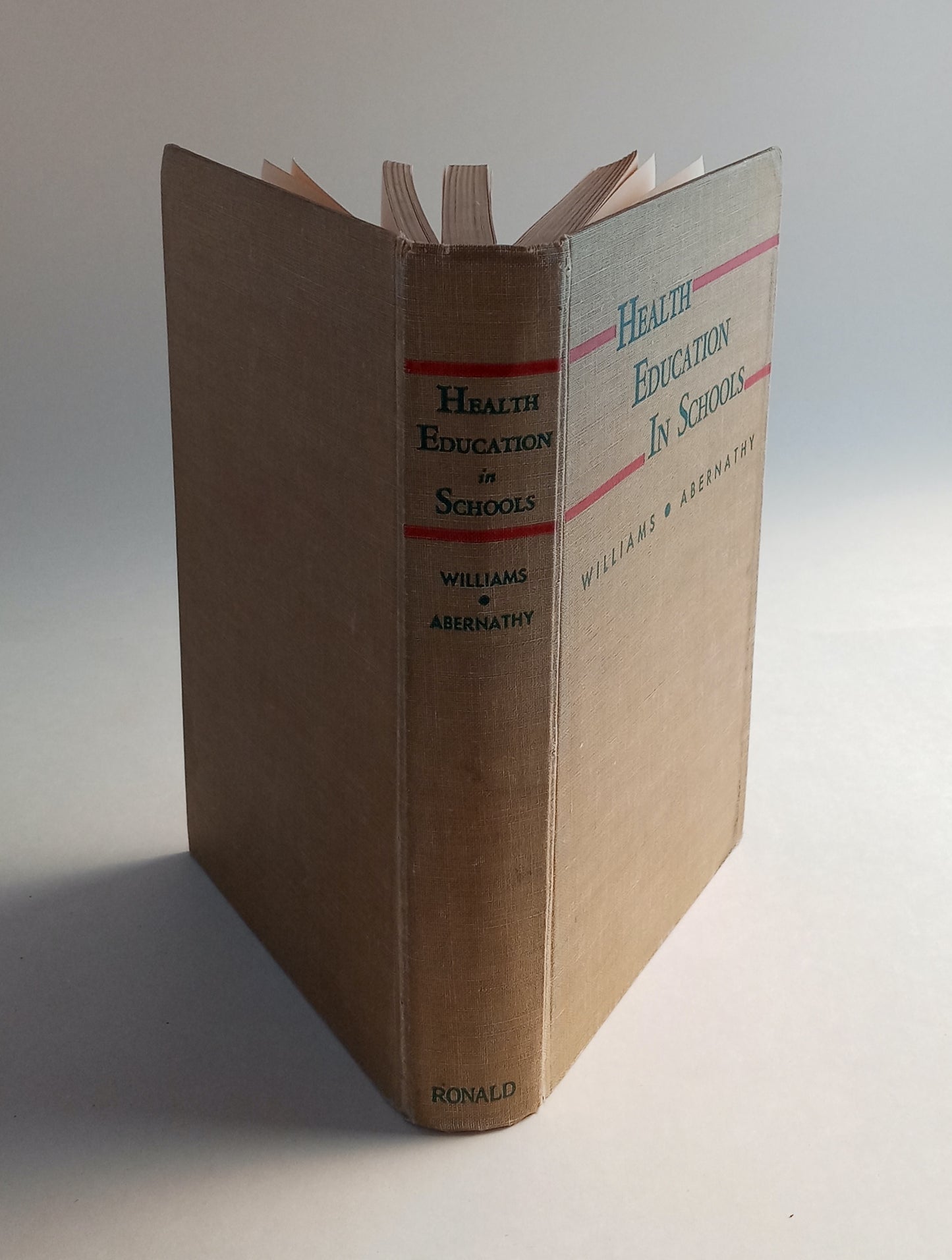 Health Education in Schools book cover