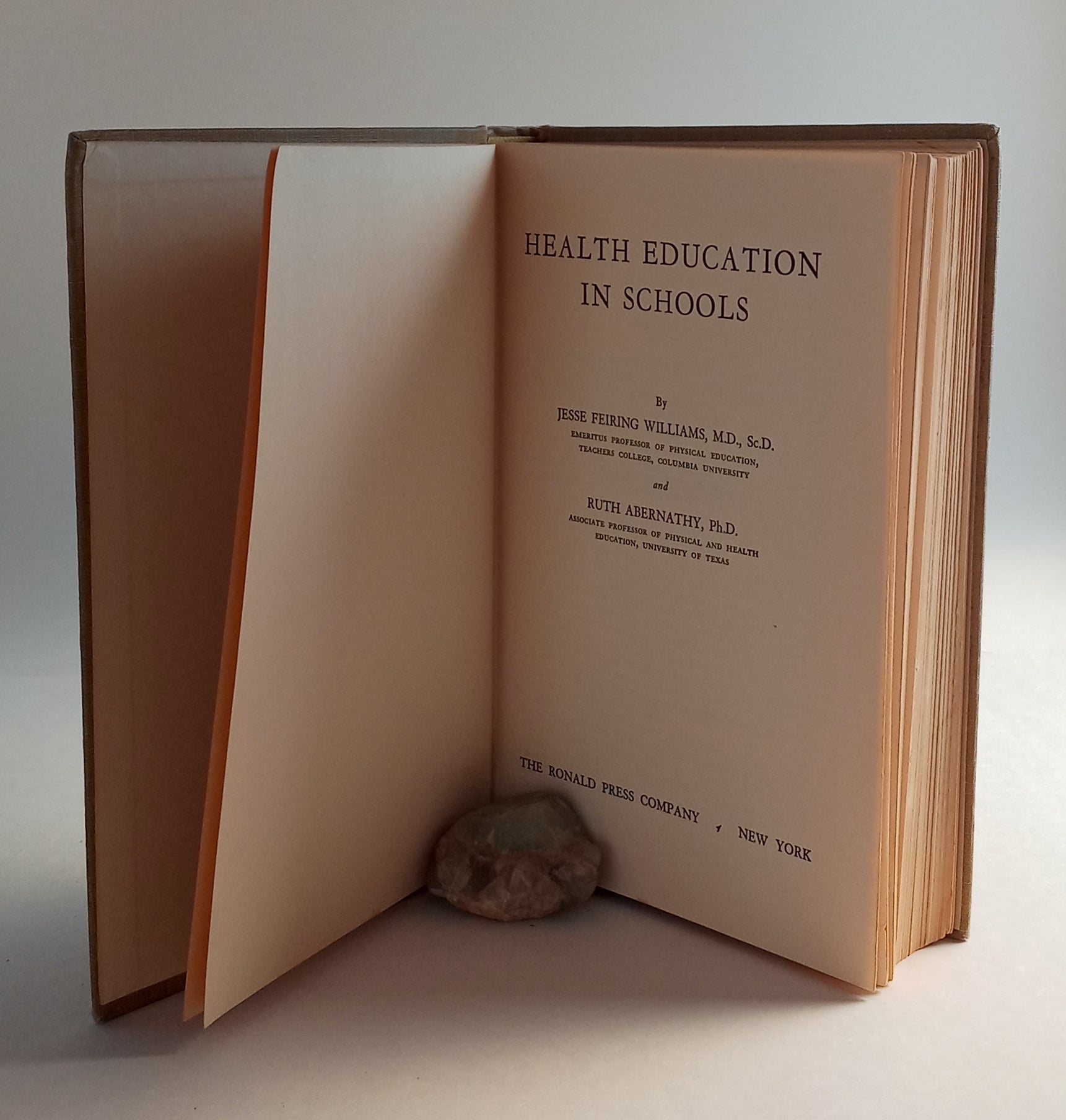 Health Education in Schools book cover