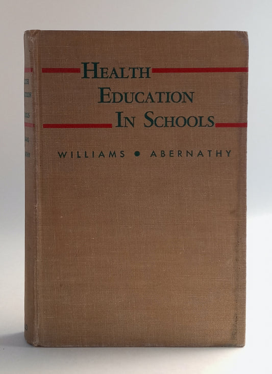 Health Education in Schools book cover