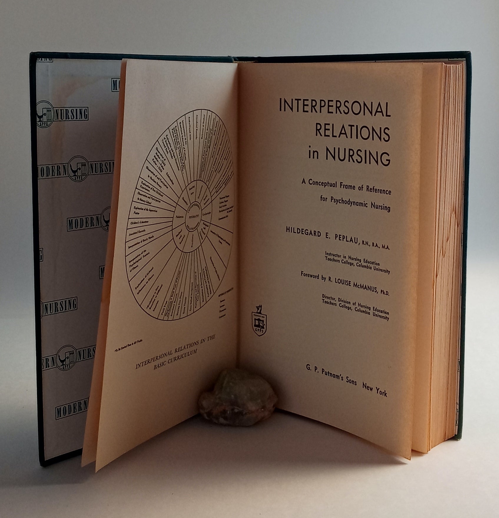 Interpersonal Relationships in Nursing: A Conceptual Frame of reference for Psychodynamic Nursing book cover