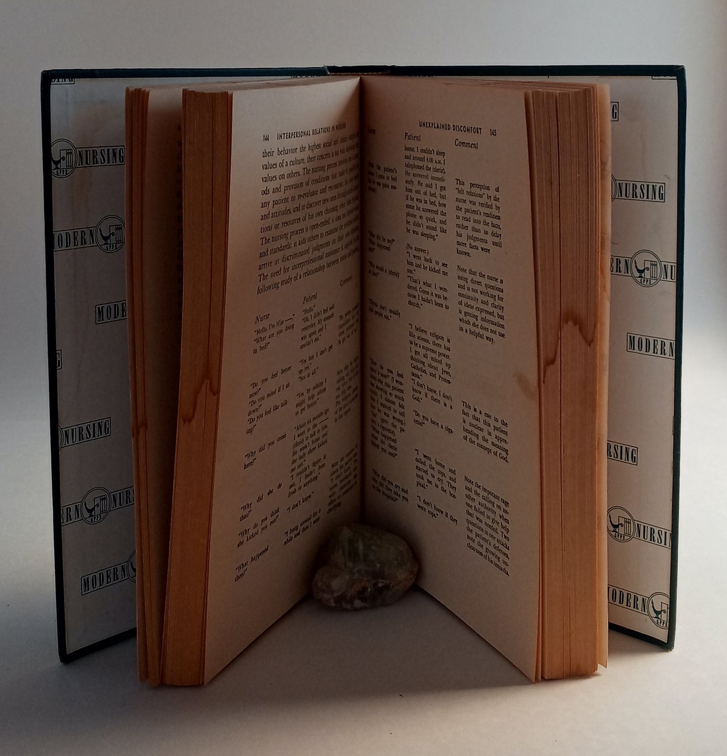 Interpersonal Relationships in Nursing: A Conceptual Frame of reference for Psychodynamic Nursing book cover