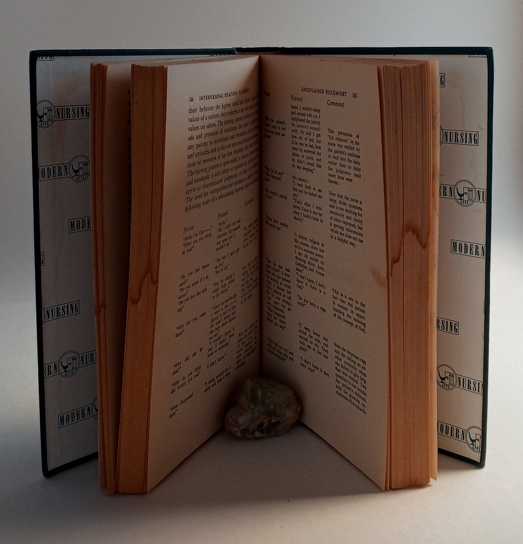 Interpersonal Relationships in Nursing: A Conceptual Frame of reference for Psychodynamic Nursing book cover